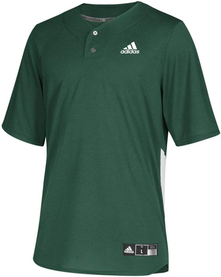 adidas Diamond King Elite 2-Button Jersey - Men's Baseball M Maroon/White