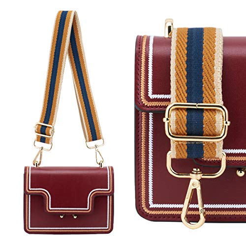 Image of ZOOEASS Wide Shoulder Strap Adjustable Replacement Belt Crossbody Canvas Bag Handbag