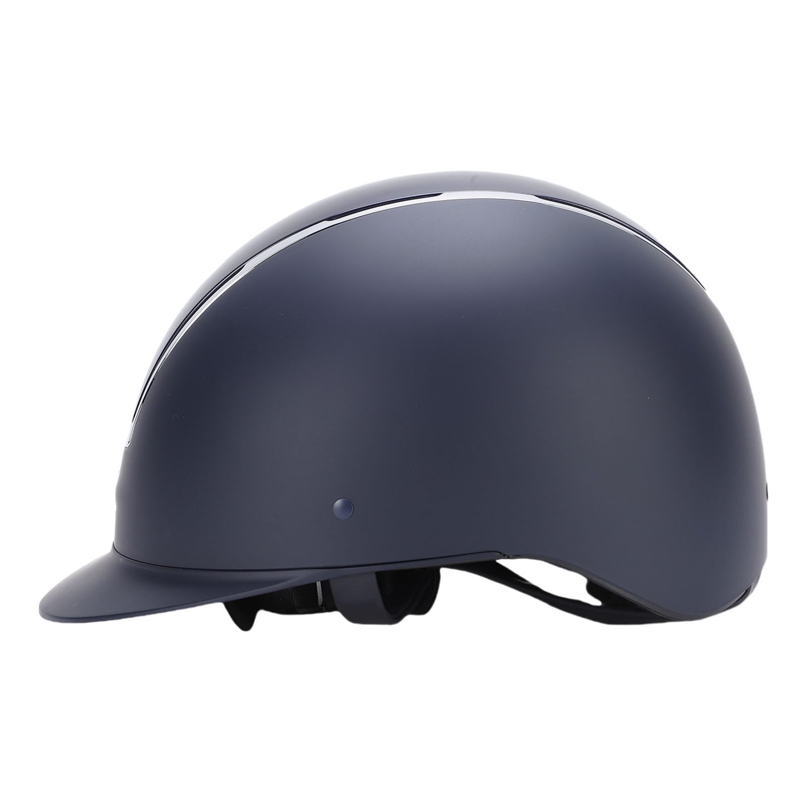 AMONIDA Casco para Montar a Caballo Equipo Ecuestre Ajustable para Mayor Seguridad y Comodidad Adecuado para Todos los Jinetes Oscuro