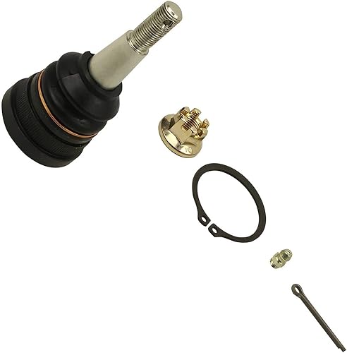 Miniatura 4 de Detroit Axle - Par de rótulas delanteras superiores para Chevy GMC Silverado Sierra 1500 Tahoe Yukon XL Suburban Cadillac Escalade ESV 2 juntas de