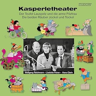 Kasperletheater, Nr. 2 Titelbild