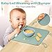 DZDOV Silicone Placemat for Toddler Eating: Wipe Clean & Roll Up in The Diaper Bag - Table Mat for Restaurant/Travel/On-The-Go