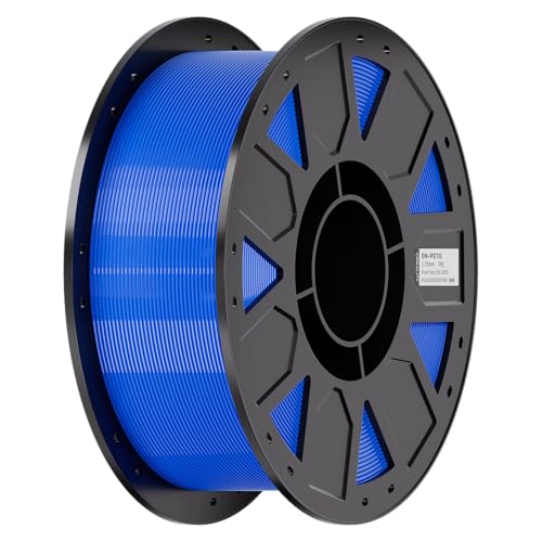 Creality Ender PETG 3D Printer Filament 1.75mm 1KG (2.2lbs), High Precision, Strong Toughness, Odorless, Better Flow, Mo