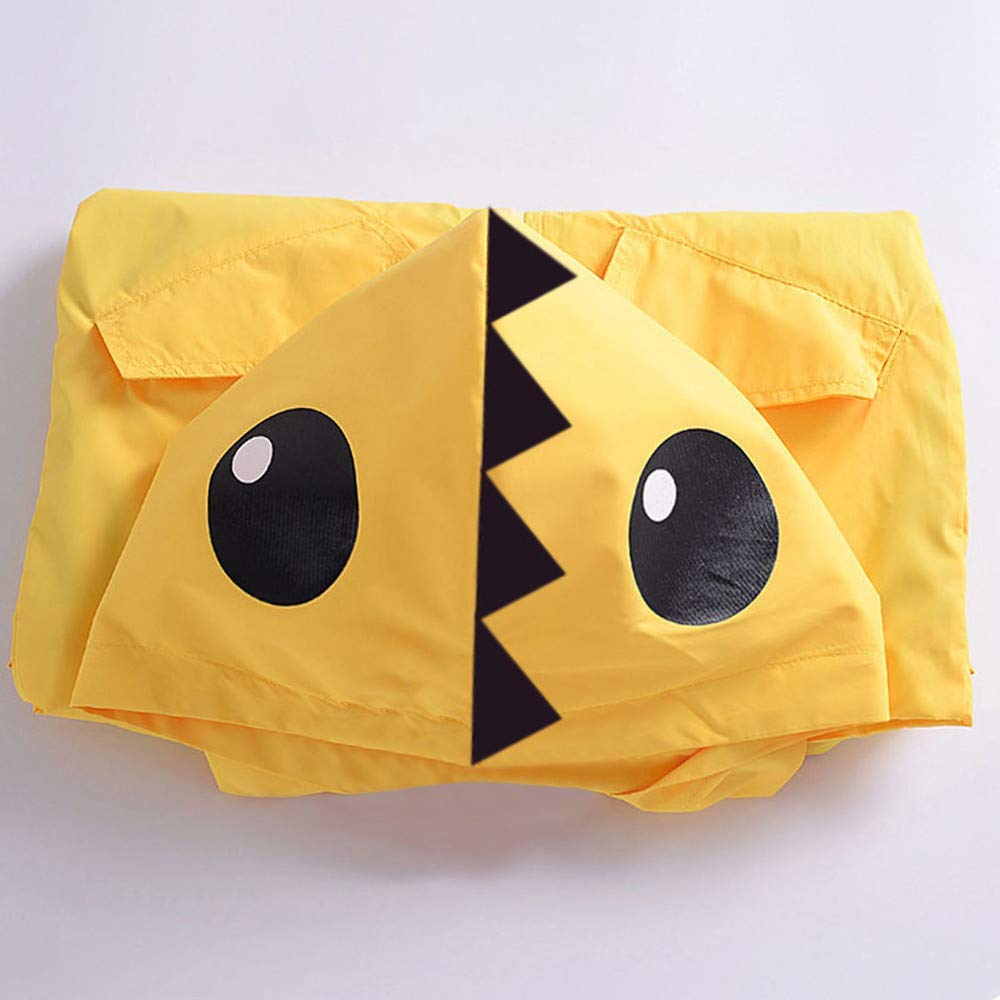 Chubasquero con capucha para niños y niñas - - 120 cm (5 años)