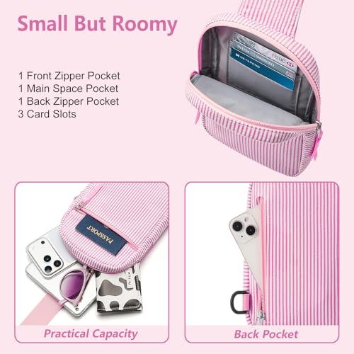 Image of Birthday Back to School Gifts for Teen Girls 8-12, Fanny Pack Crossbody Bag | 8 9 10 11 12 Year Old Girl Birthday Gifts, Kids Sling Bag Purse Travel Essential, Preppy Fashion Tween Girl Gift Trendy Stuff