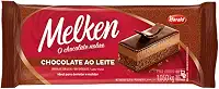 Barra de Chocolate Melken Ao Leite 1,05kg - Harald
