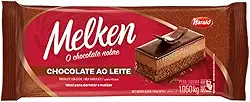 Barra de Chocolate Melken Ao Leite 1,05kg - Harald