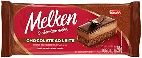 Barra de Chocolate Melken Ao Leite 1,05kg - Harald