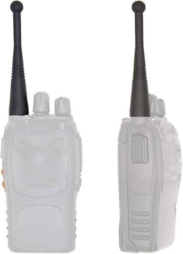 Miniatura 4 de APX 6000/7000/8000 - Antena corta y rechoncha 764-870MHz SMA-F con GPS 7-800 compatible con Motorola APX Radio (2 piezas)