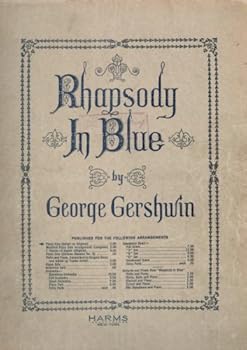 Sheet music Rhapsody in Blue; Piano Solo Book