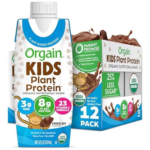 Orgain Organic Kids Protein Shake Cover