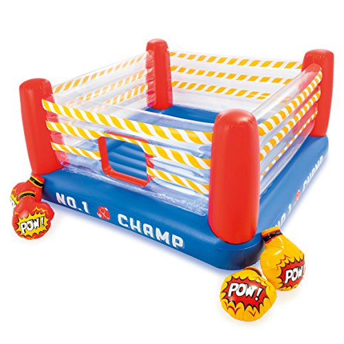 Intex Jump-O-Lene Boxing Ring Inflatable Bouncer, 89