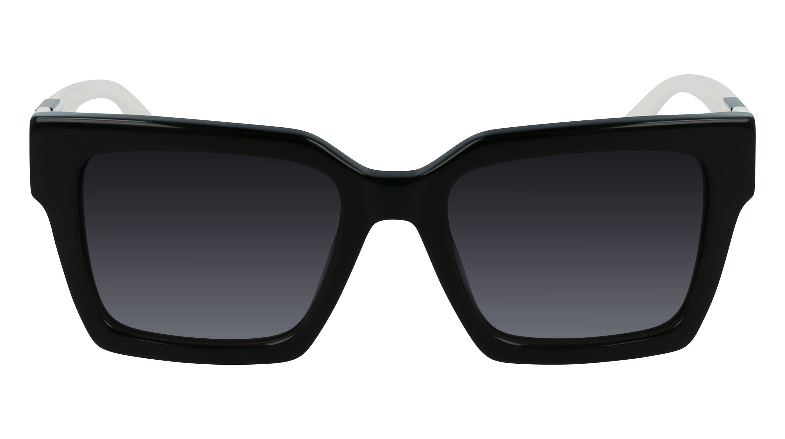 Karl Lagerfeld Women's Black Kl6057s Sunglasses - Sunglasses - 52 Mm - Accessories