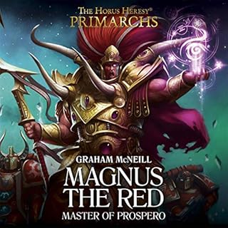 Magnus the Red: Master of Prospero Audiolibro Por Graham McNeill arte de portada