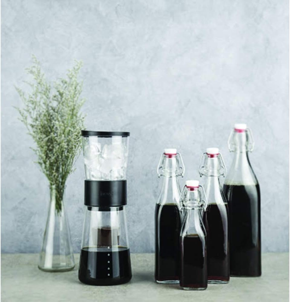 NUVO Cold Brew Dutch Drip type coffee maker hand drip coffee making (Dark Gray)