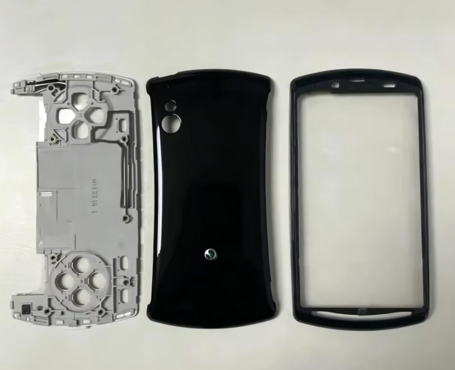 SHOWGOOD Coque arrière de rechange pour Samsung Z Fold 6 F956B avec objectif d'appareil photo