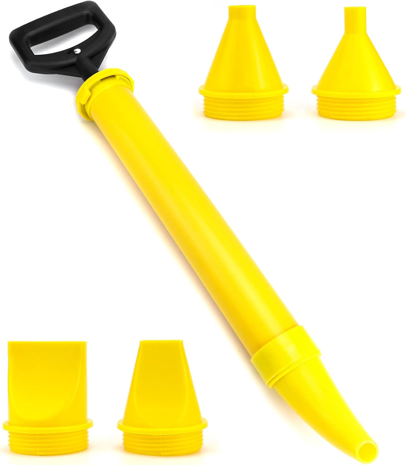 QWORK® Cement Caulk Gun, Mortar Jointing Gun, Mortar Pointing Gun, for