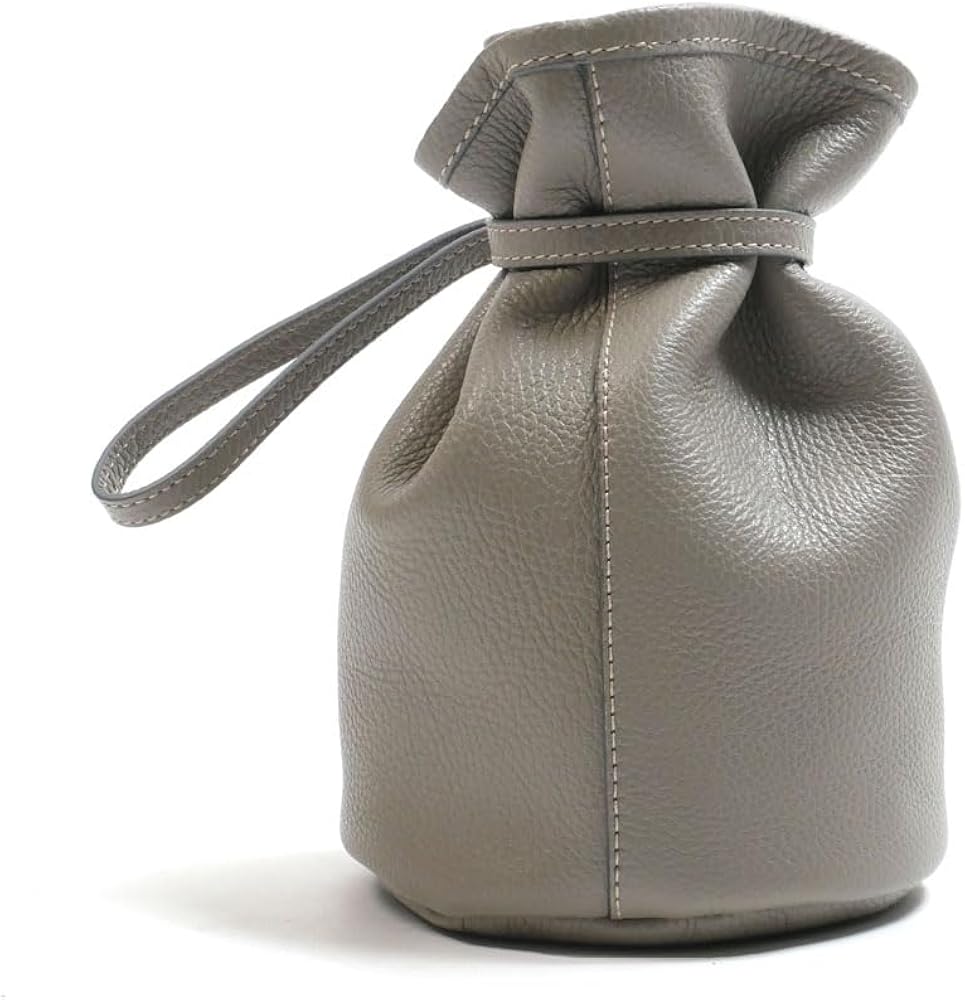 Amazon | Daniel&Bob ダニエルアンドボブ P.SACCA TAUPE 巾着バッグ