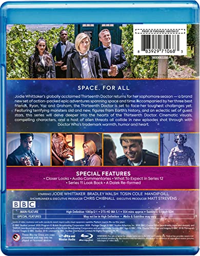 Doctor Who: The Complete Twelfth Series image 4