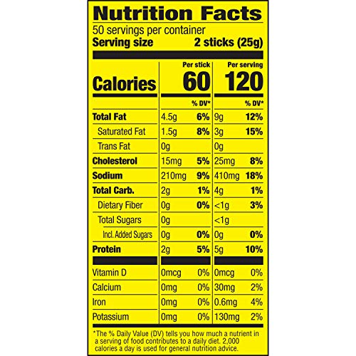 Slim Jim Snack Sized Smoked Meat Stick Pantry Pack Original Keto Friendly .44 Oz Pack of 100 - Thumbnail 6
