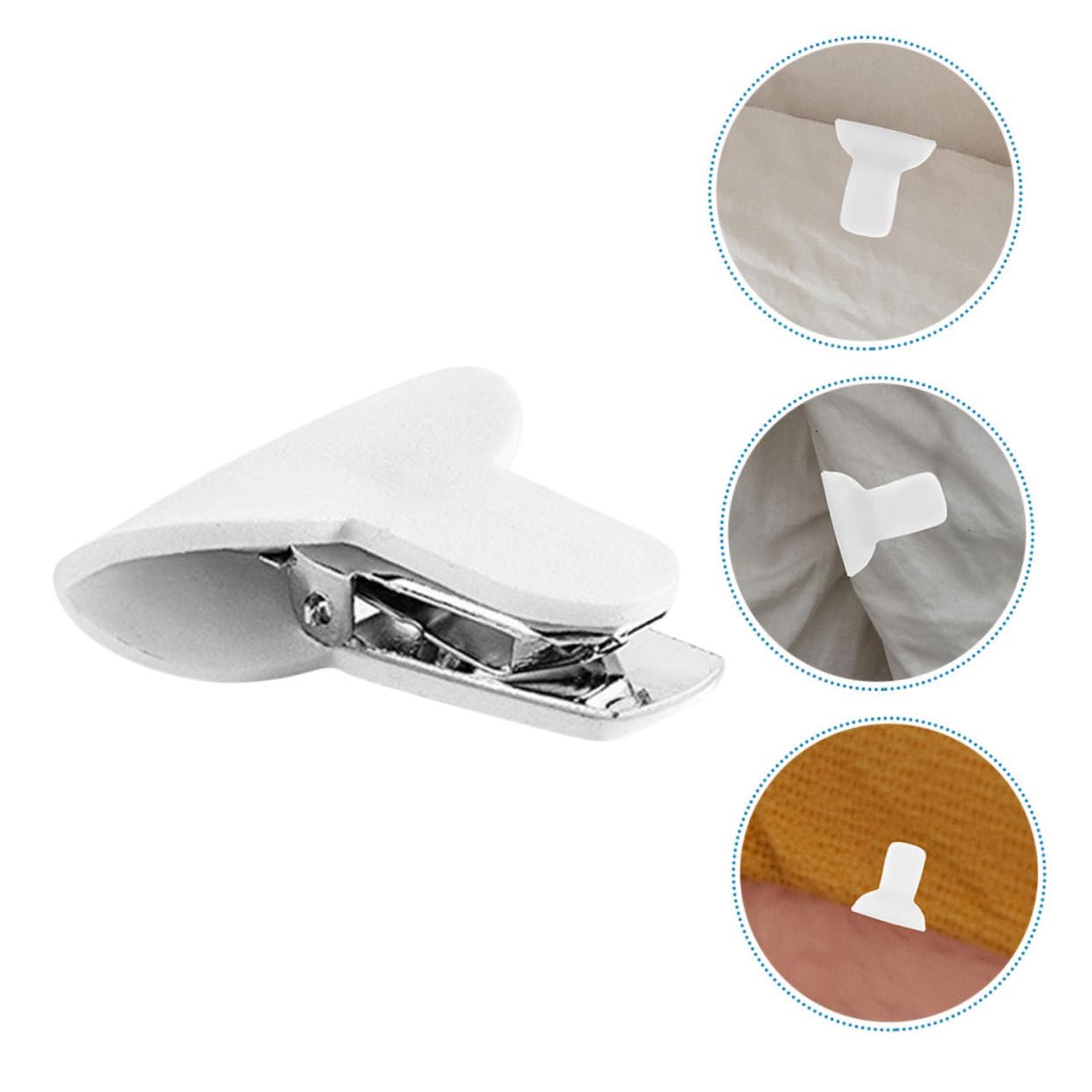 MAGICLULU 36stücke Bettdecken Clips Padded Comforter Fasteners Für Bettwäsche Und Decken Und Für Verschiedene Von Bettwaren