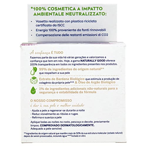 NIVEA NATURALLY GOOD Crema Notte Anti-Rughe 50 ml