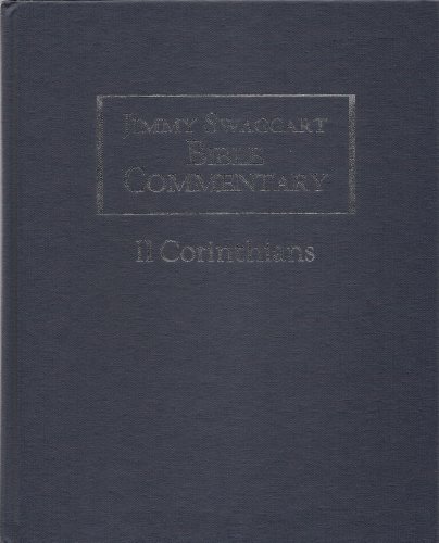 Jimmy Swaggart Bible Commentary: II Corinthians B001P6D2YO Book Cover
