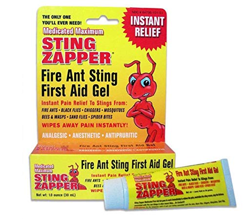 Fire Ant Bite Treatment Sting Zapper Gel