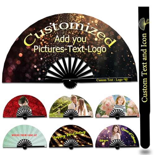 Personalized Fans for Line Dancing Custom Boots on The...