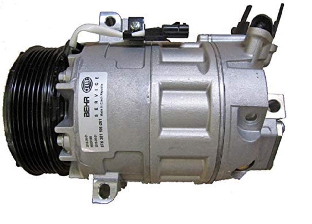 MAHLE ACP 756 000P kompresor A/C BEHR PREMIUM LINE