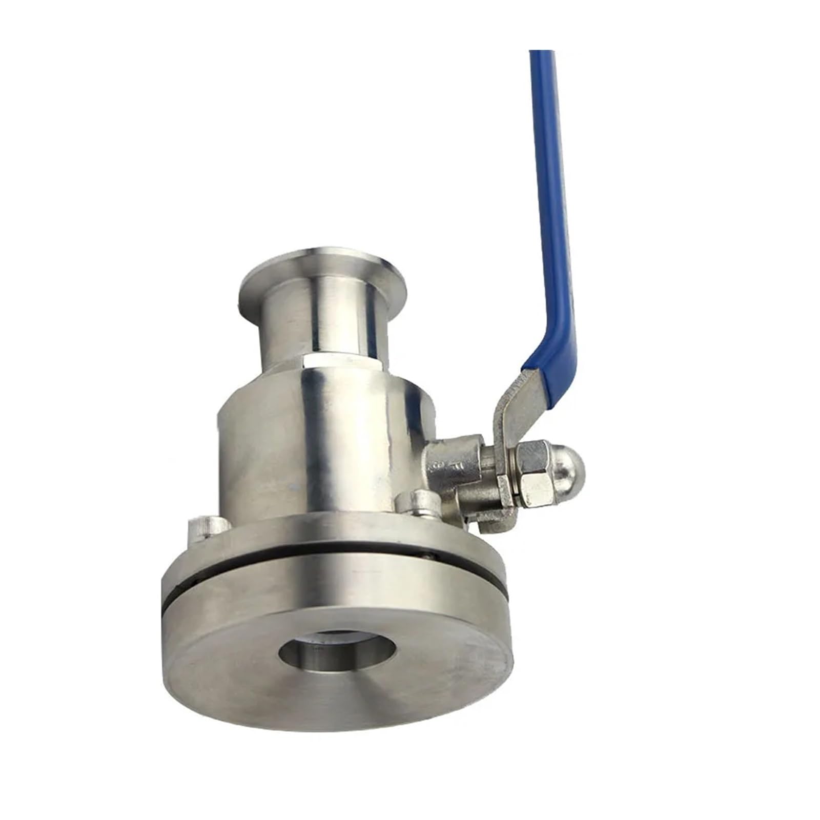 Tybophqj Ss316l Tank Bottom Valve Pump Tank Bottom Ball Valve Flange Tank Bottom Valve Ss304/ Quick-Install 19Mm-102Mm(,102Mm)