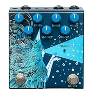 Stereo input and output, with the option for mono or mono-in-stereo-out routing Knobs to control filtering, pitch shifting, bitcrushing/saturation, predelay lag, reverb decay, an additional feedback loop called multiply, mix, volume, and stereo sprea...