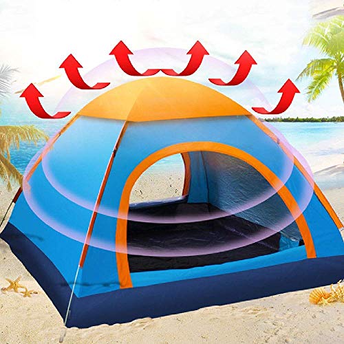 Carpa GeRRiT para 2 Personas Pop Up Impermeable miniatura 2