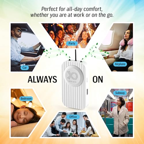 XOLUTE Portable Neck Air Purifier| With CERTIFICATION - Image 4