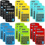 PLMMOUT 18 Pack Pocket Size Mini Calcula...