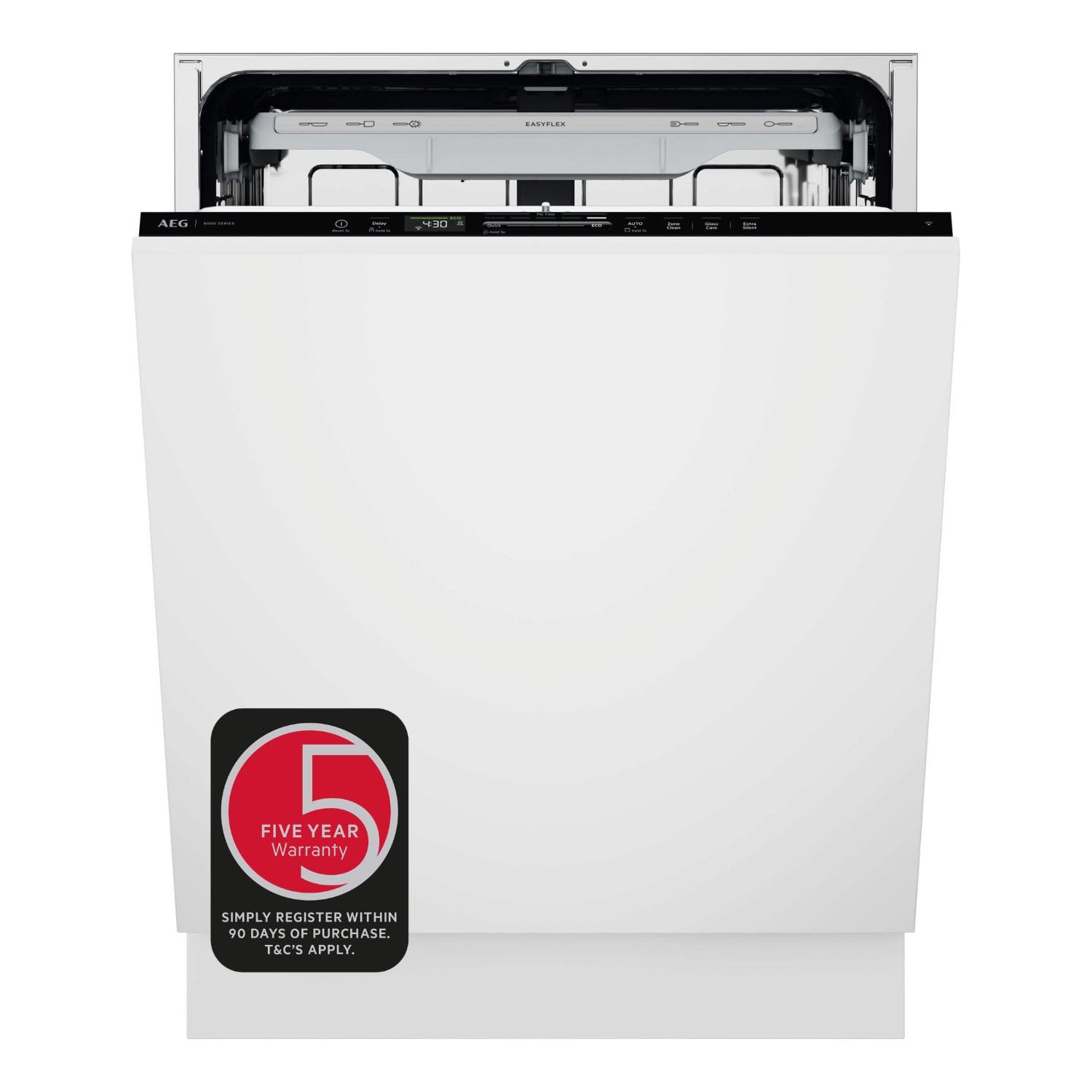 AEG Fully Integrated Dishwasher GI8200A2TN, 14 Settings, Class A