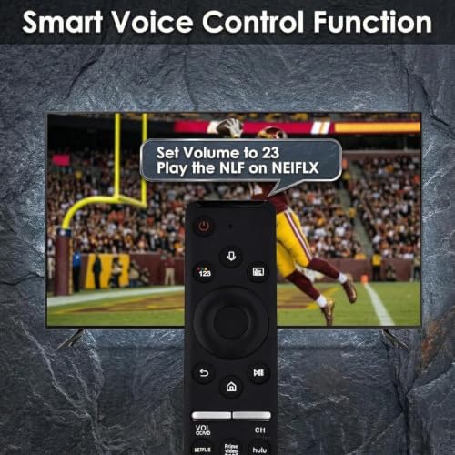 Image of Replacement Voice Remote for All 2019-2025 Samsung Smart TV,BN59-01312A
