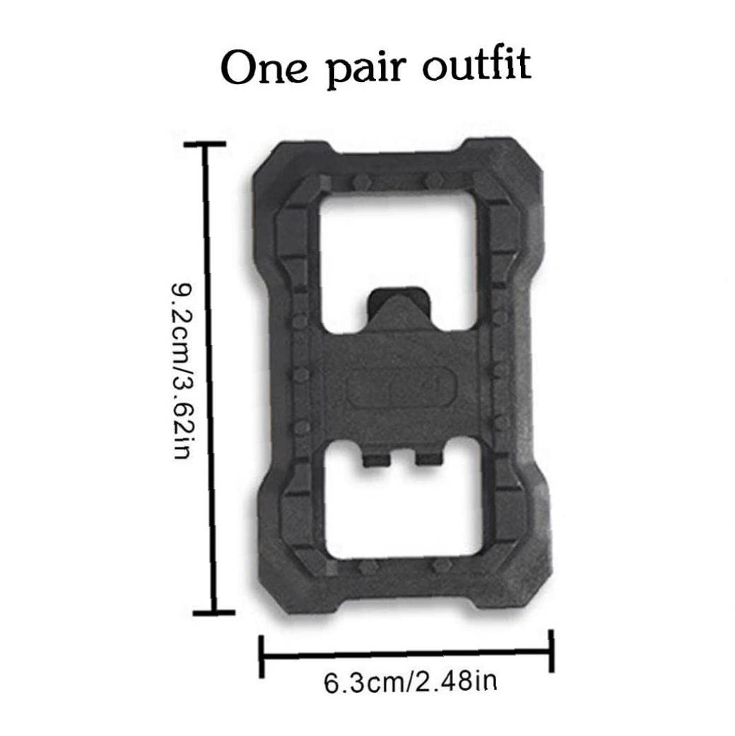 Sanfly Adaptateur De Pédale SPD – Transforme Vos Pédales Automatiques En Plates, Compatible M520/M540/M8000/M9000