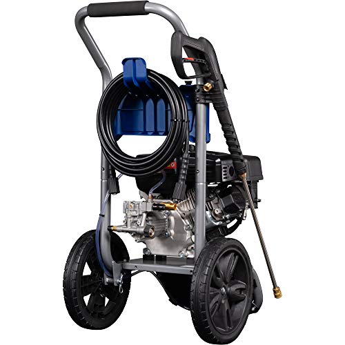 Westinghouse Outdoor Power Equipment WPX3200 Gas Powered Pressure Washer 3200 PSI and 2.5 GPM, Soap Tank and Five Nozzle Set, CARB Compliant