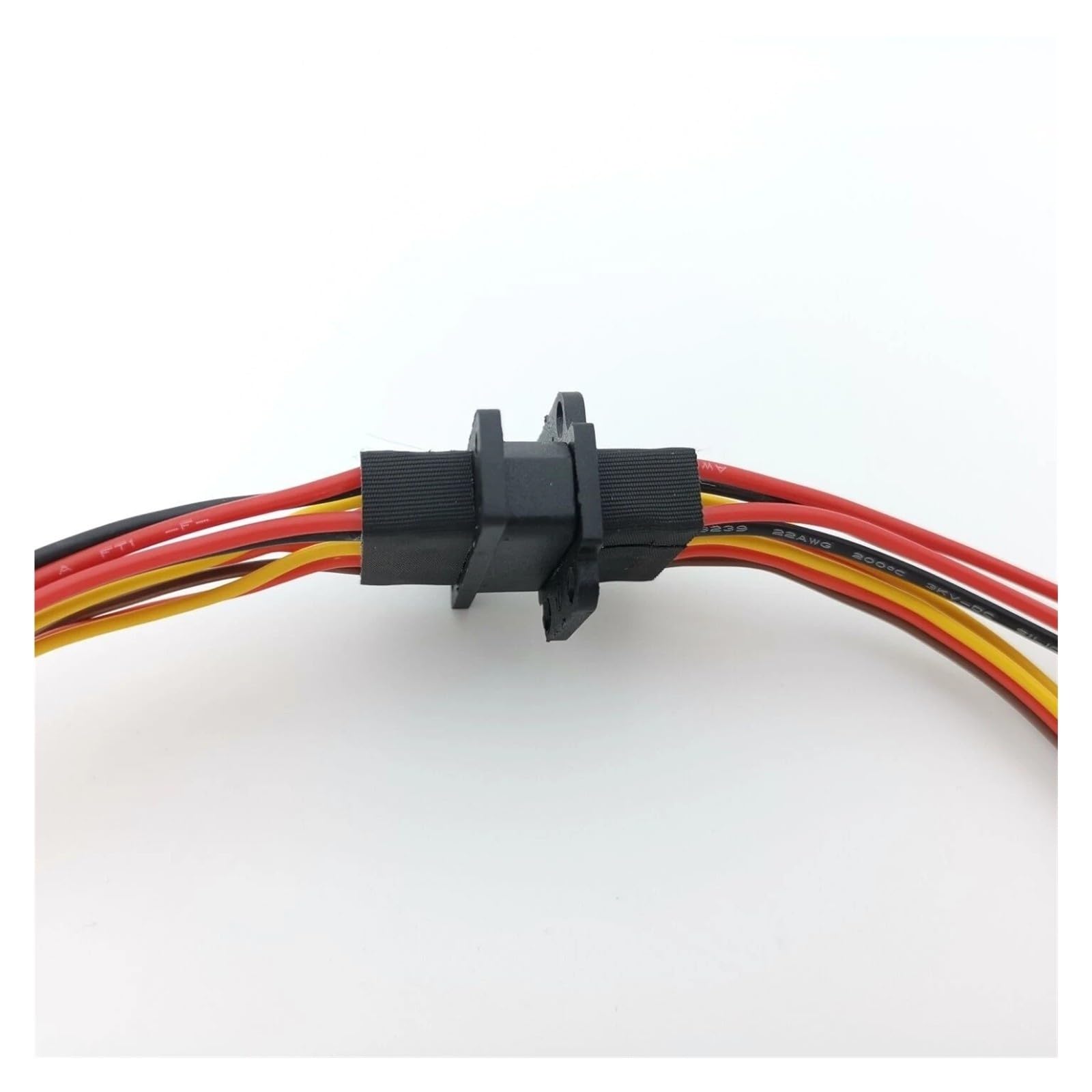 MX10 Pin Multi Servo Wire Extension Connector Aileron Flap Gear Brake Quick Assembly For Turbine Jet Rc Airplane