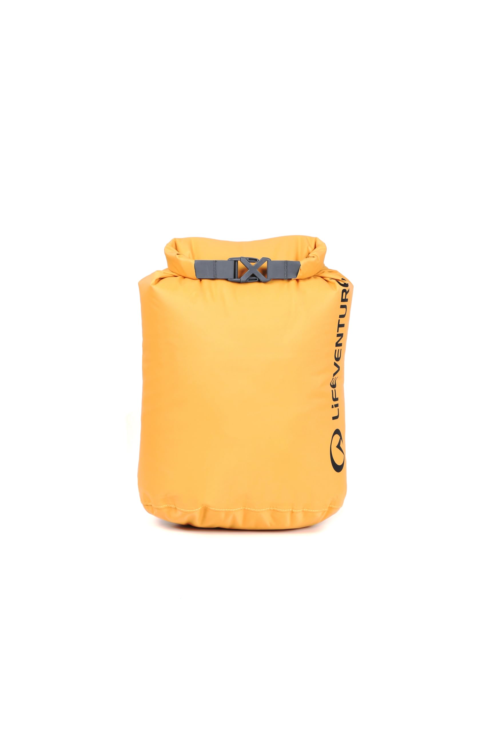 Lifeventure Stormlight Dry Bag, Siliconized Rip-Stop 70D Fabric with Fully Taped Seams | Roll-Top Closure Waterproof Dry Sack for Adventure Travel, 2L