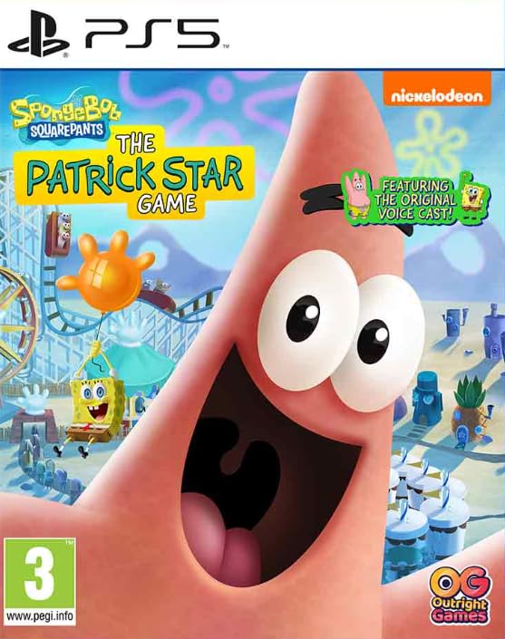 Amazon.com: The Patrick Star Game - Compatible for PS5 - UK PAL : Video ...