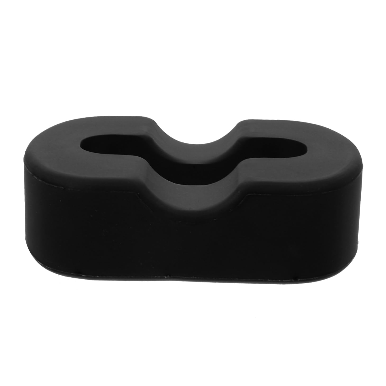 STOBAZA Rope Lead Guide Cable Winch Rope Guide Winch Vehicle Winch Accessory Vehicle Winch Winch Rope Winch for Synthetic Rope Winch Parts Rubber Black