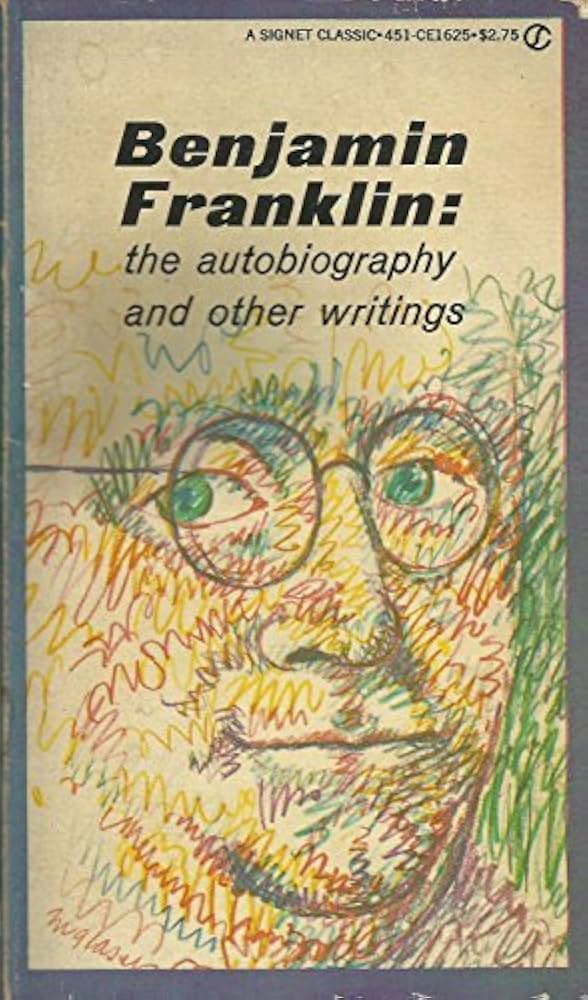 Autobiography Benjamin Franklin自叙伝フランクリン Amazon.co.jp: The Autobiography of Benjamin Franklin : Franklin