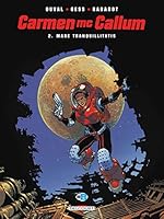 Mare Tranquillitatis (Carmen Mc Callum, #2) 2840550997 Book Cover