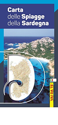 Carta delle spiagge della Sardegna. Con custodia. Ediz. illustrata