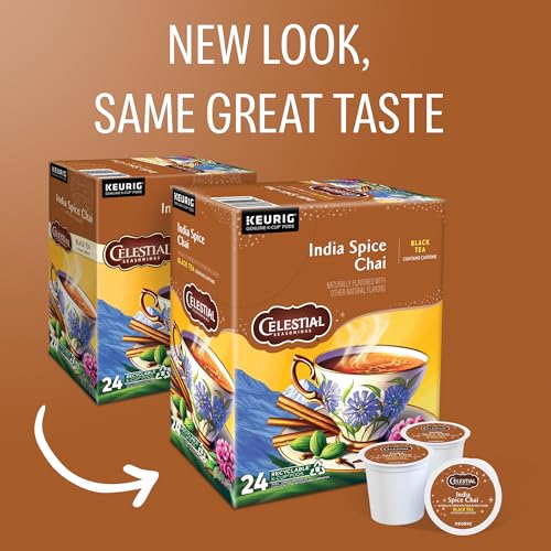 Celestial Seasonings India Spice Chai Black Tea
