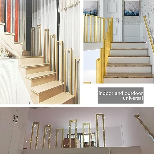 Rampe d'escalier pour marches glissantes en bois ou béton - 5