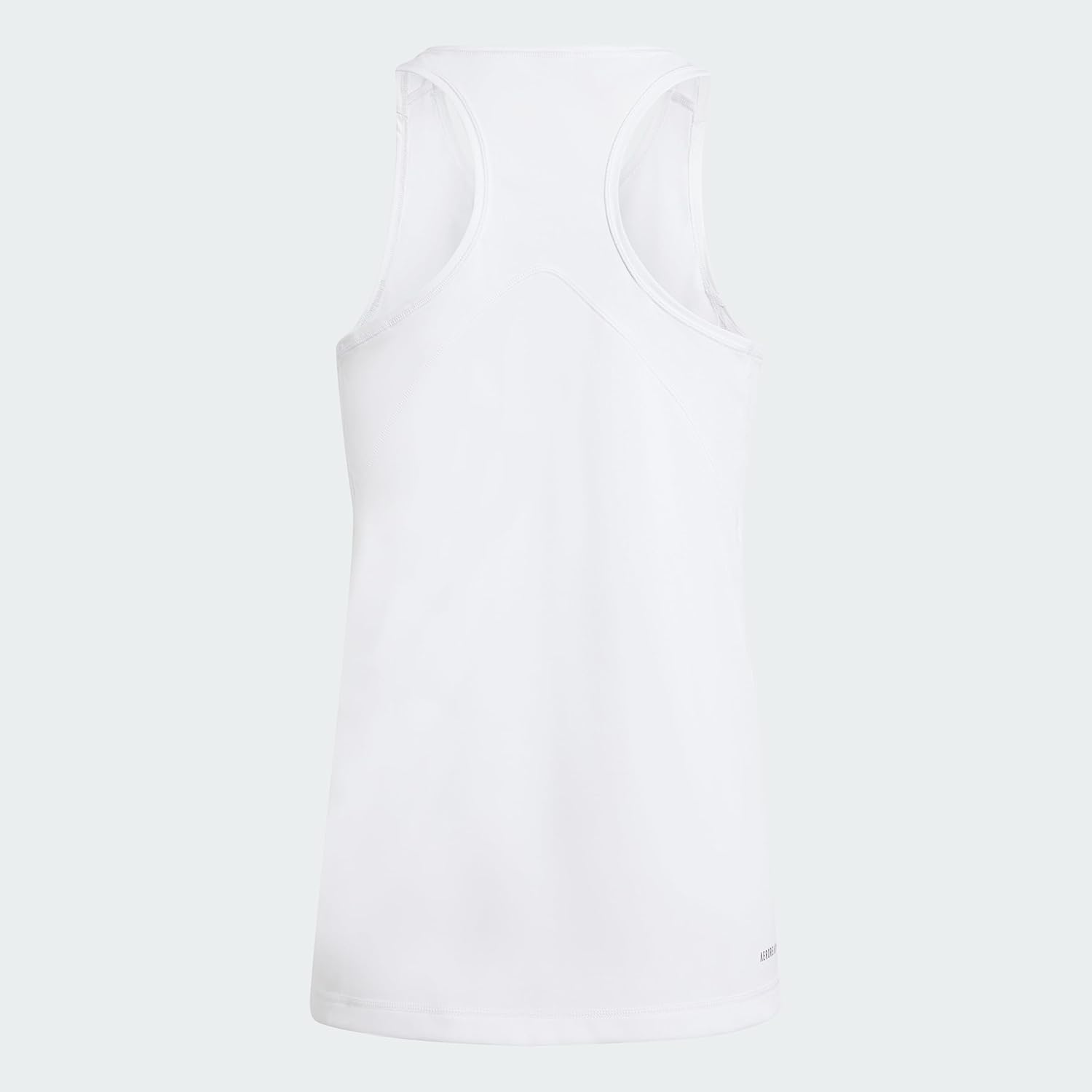 adidas Kids Girls Club Crew Neck Tank Tennis Casual - White