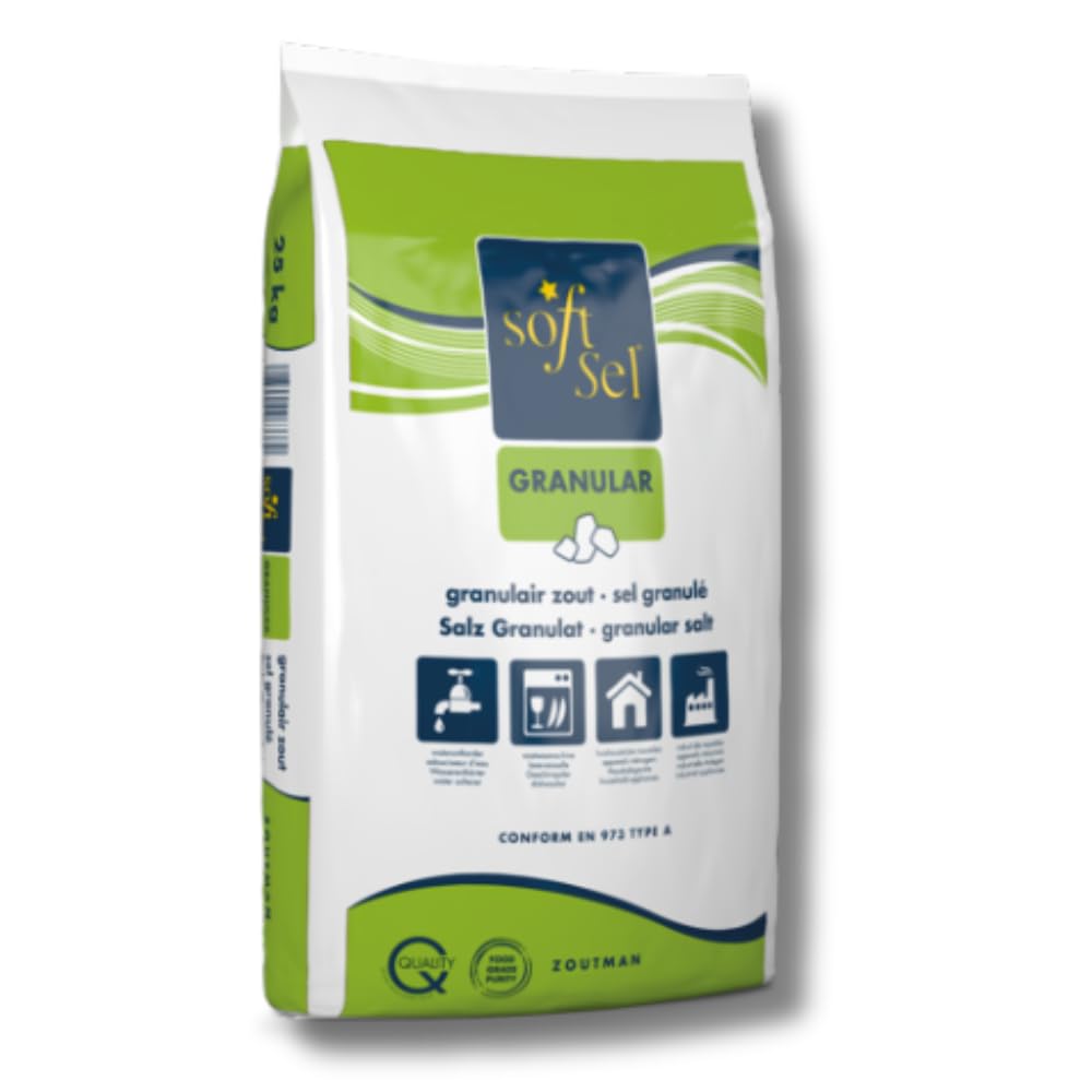 25Kg Granular Dishwasher Salt | Suitable for Dishwashers & Water Softeners